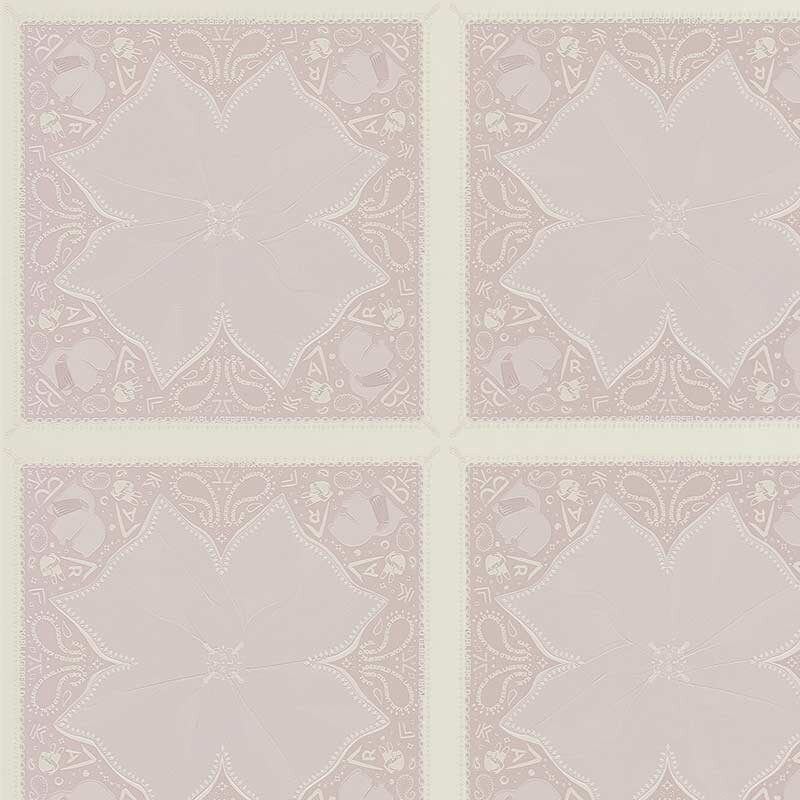 Tapete Pastellfarben, Rosa, Rose Karl Lagerfeld Vliestapete (1035412)