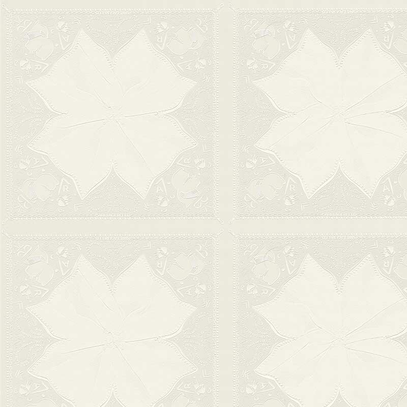 Tapete Beige, Creme, Weiß Karl Lagerfeld Vliestapete (1035409)
