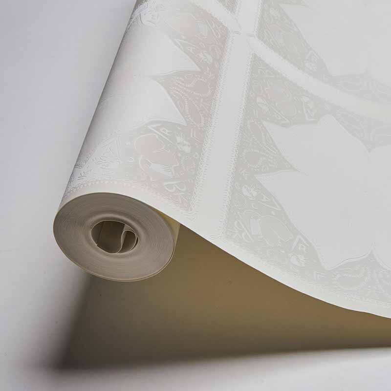 Tapete Beige, Creme, Weiß Karl Lagerfeld Vliestapete (1035409)