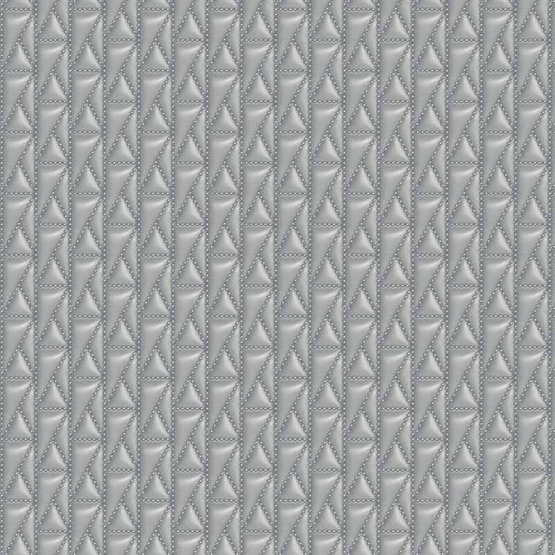 Tapete Grau, Silber Karl Lagerfeld Vliestapete (1035407)