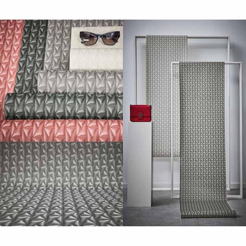 Tapete Grau, Silber Karl Lagerfeld Vliestapete (1035407)