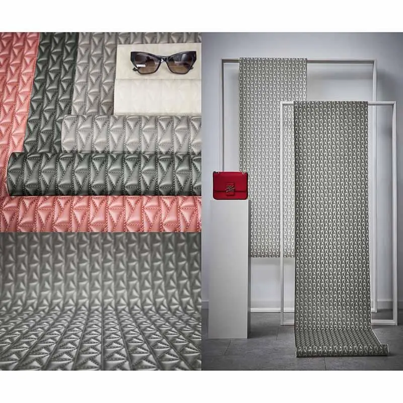 Tapete Rot Karl Lagerfeld Vliestapete (1035406)