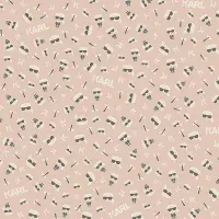 Tapete Beige, Creme Karl Lagerfeld Vliestapete (1035404)