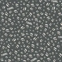 Tapete Schwarz-Wei&szlig; Karl Lagerfeld Vliestapete...