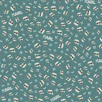 Tapete Blau Karl Lagerfeld Vliestapete (1035402)