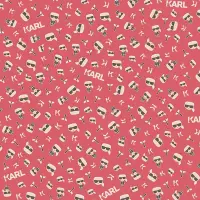 Tapete Rot Karl Lagerfeld Vliestapete (1035401)