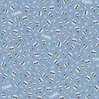 Tapete Blau Karl Lagerfeld Vliestapete (1035397)