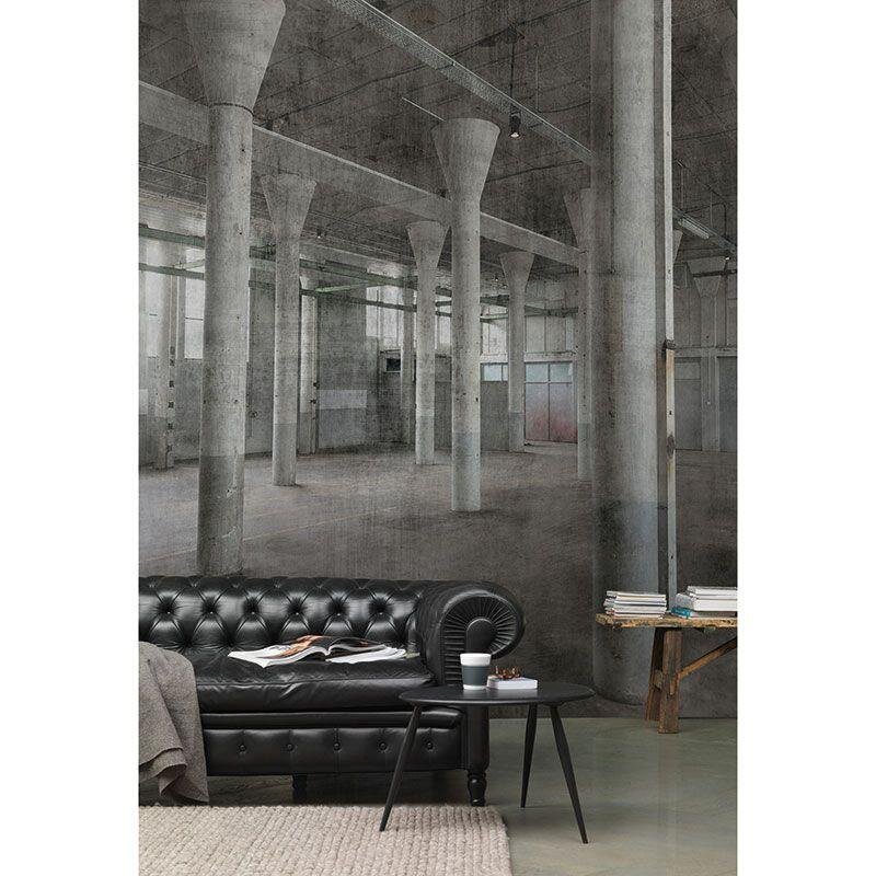 Digitaldruck-Tapete Grau, Silber Rasch (1043158)