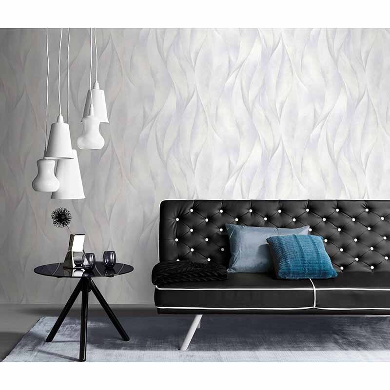 Tapete Grau, Silber Guido Maria Kretschmer Vliestapete (1035350)