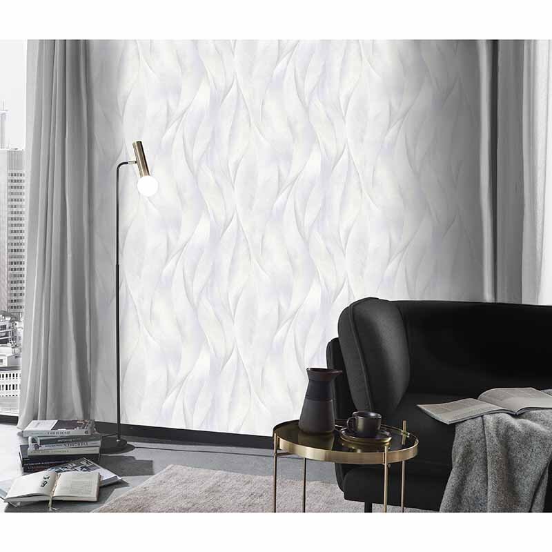 Tapete Grau, Silber Guido Maria Kretschmer Vliestapete (1035350)