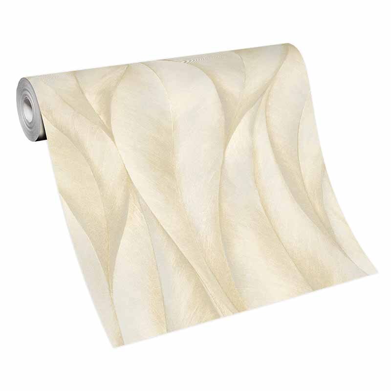 Tapete Beige, Creme Guido Maria Kretschmer Vliestapete (1035348)