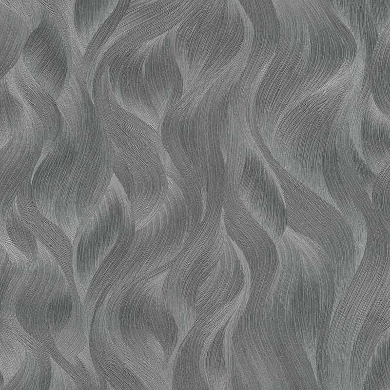 Tapete Schwarz, Anthrazit ELLE DECORATION Vliestapete (1035226)