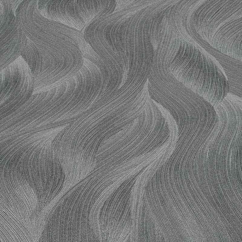 Tapete Schwarz, Anthrazit ELLE DECORATION Vliestapete (1035226)