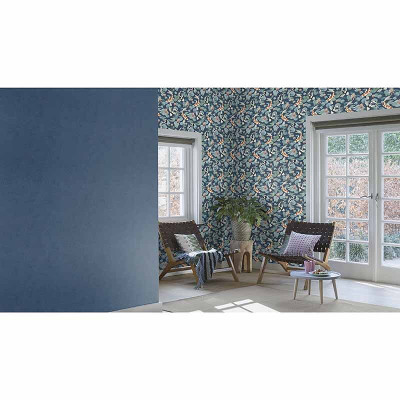 Tapete Blau Rasch Vliestapete (1035151)