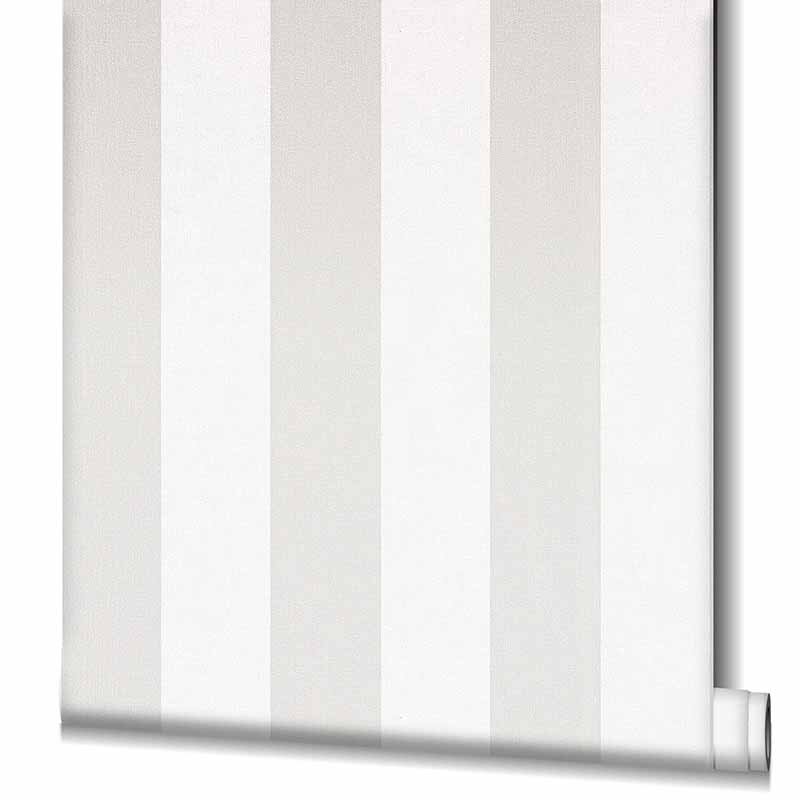 Tapete Grau, Silber, Weiß Novamur Vliestapete (1035127)