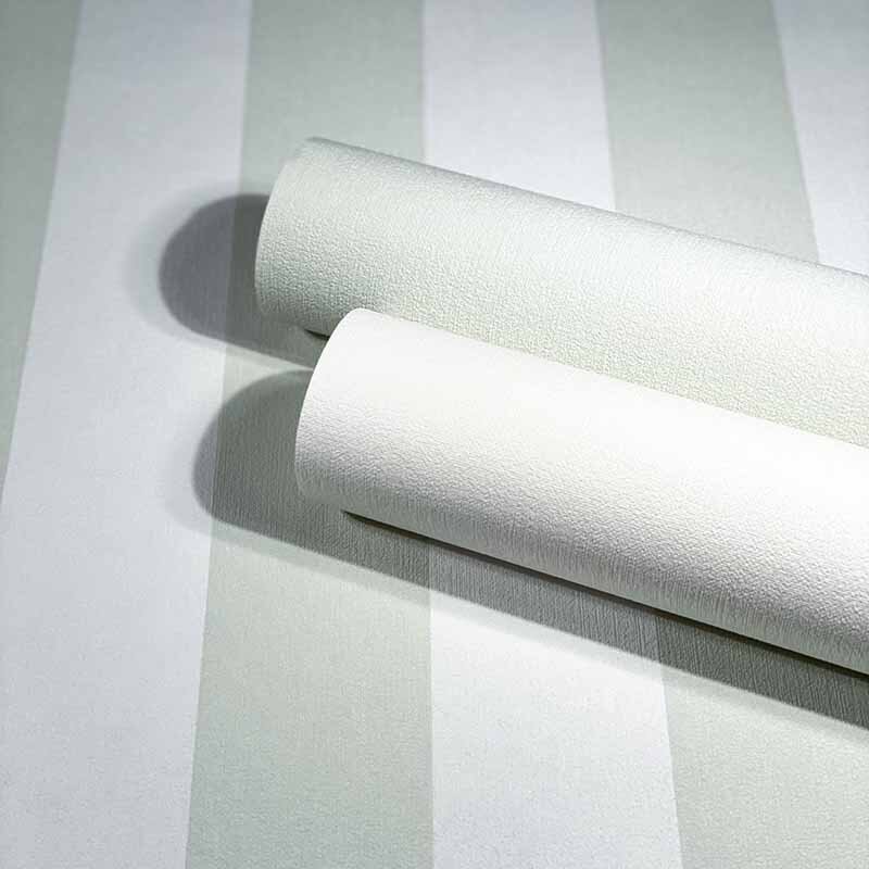 Tapete Grün, Weiß Novamur Vliestapete (1035126)