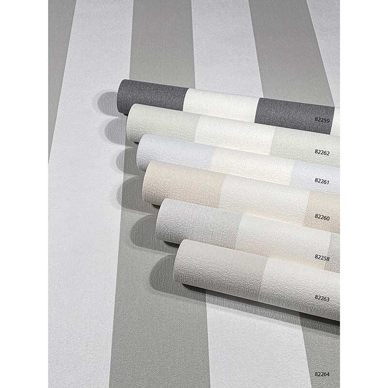 Tapete Grün, Weiß Novamur Vliestapete (1035126)