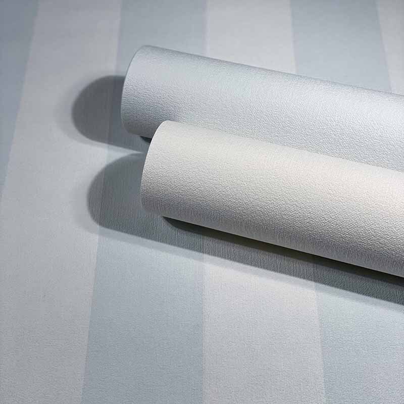 Tapete Blau, Weiß Novamur Vliestapete (1035125)