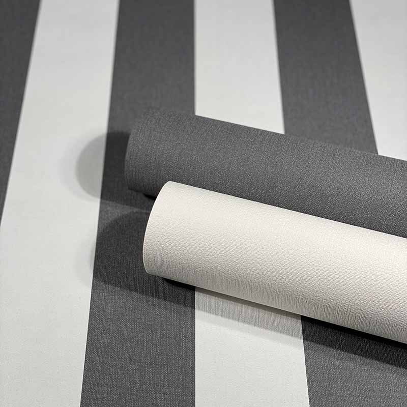 Tapete Schwarz-Weiß Novamur Vliestapete (1035123)