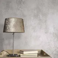 Tapete Grau, Silber Novamur Vliestapete (1035113)