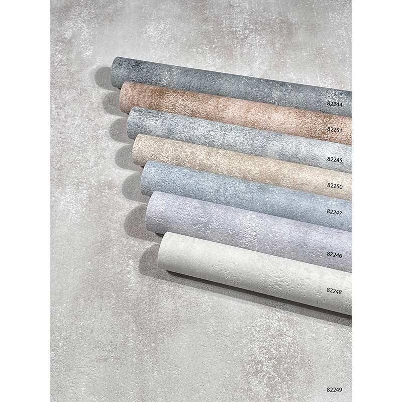 Tapete Beige, Creme, Grau, Silber, Weiß Novamur Vliestapete (1035112)