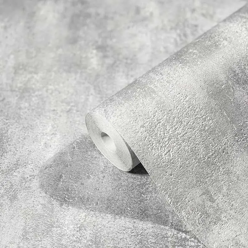 Tapete Schwarz, Anthrazit Novamur Vliestapete (1035110)