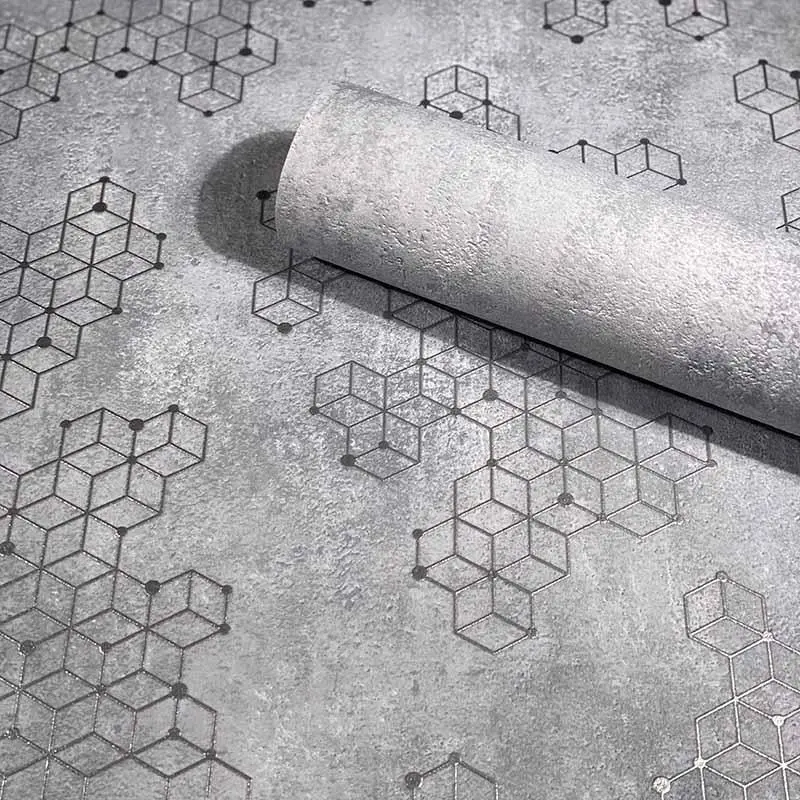 Tapete Schwarz, Anthrazit Novamur Vliestapete (1035110)