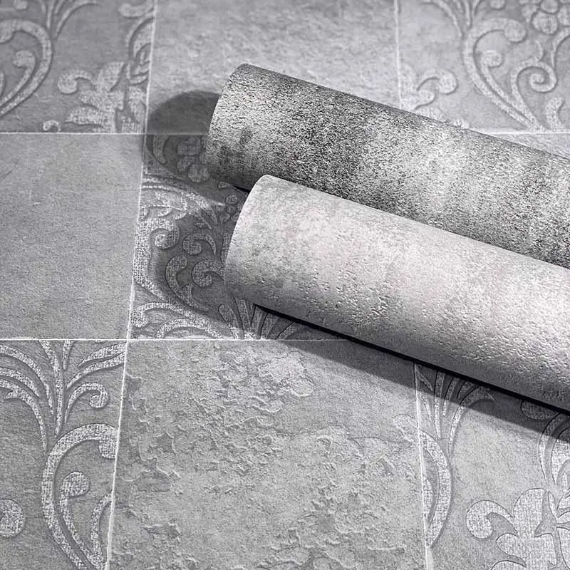 Tapete Schwarz, Anthrazit Novamur Vliestapete (1035110)