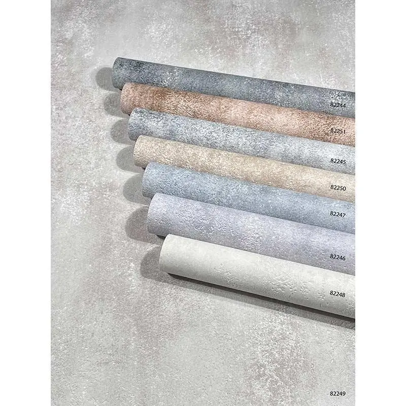 Tapete Schwarz, Anthrazit Novamur Vliestapete (1035110)