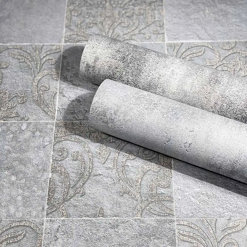 Tapete Grau, Silber Novamur Vliestapete (1035109)