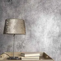 Tapete Grau, Silber Novamur Vliestapete (1035109)