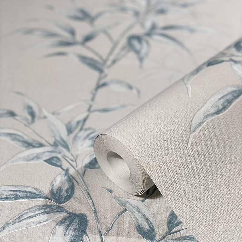 Tapete Grau, Silber Novamur Vliestapete (1035084)