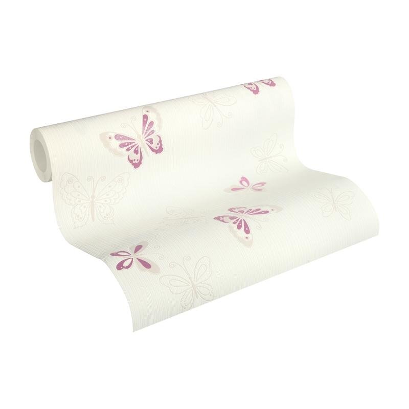 Tapete Beige, Creme, Lila, Flieder innova Vliestapete (1019860)