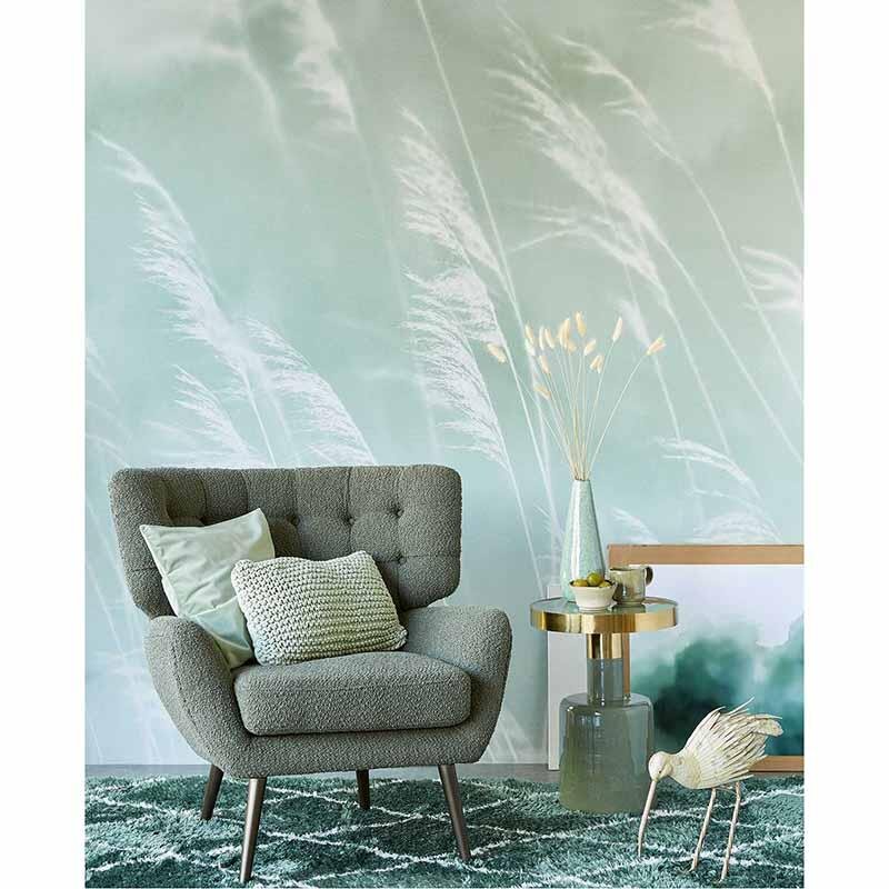 Digitaldruck-Tapete Türkis Eijffinger (1034941)