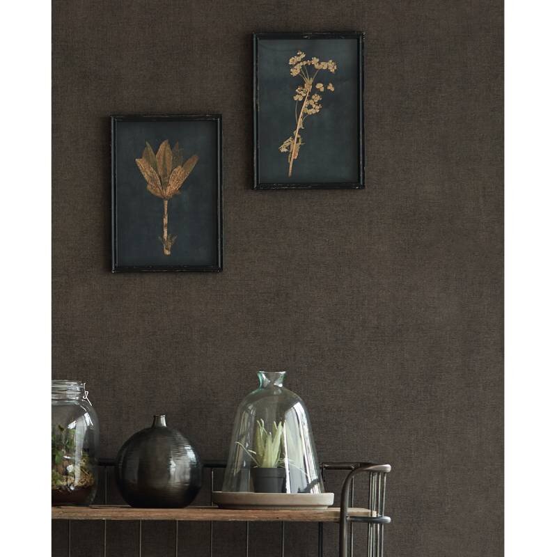 Tapete Braun, Schwarz, Anthrazit Eijffinger Vliestapete (1044585)