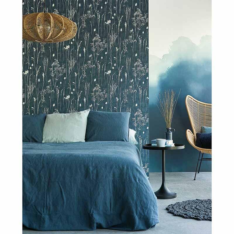 Tapete Blau Eijffinger Vliestapete (1034914)