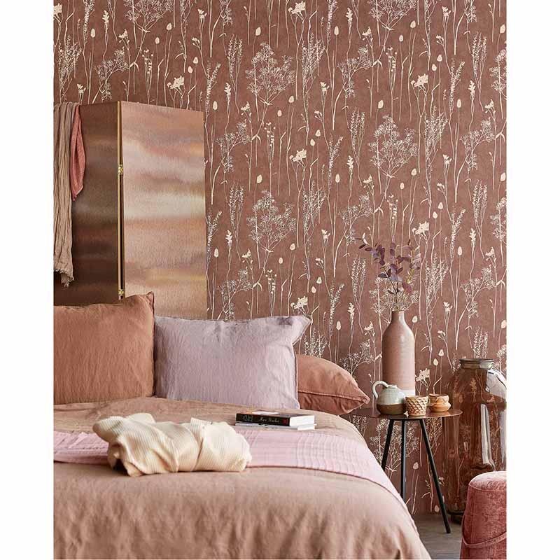 Tapete Rot Eijffinger Vliestapete (1034913)