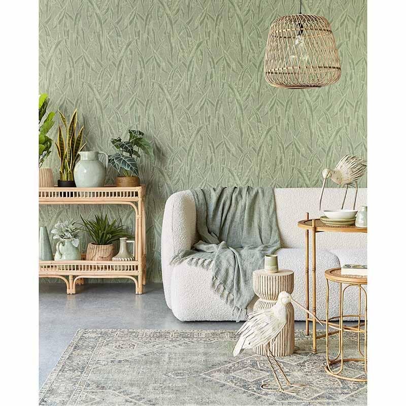 Tapete Grün Eijffinger Vliestapete (1034907)