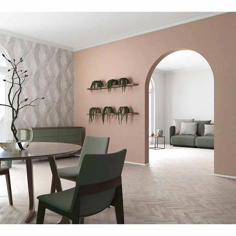 Tapete Grau, Silber Marburg Vliestapete (1034897)