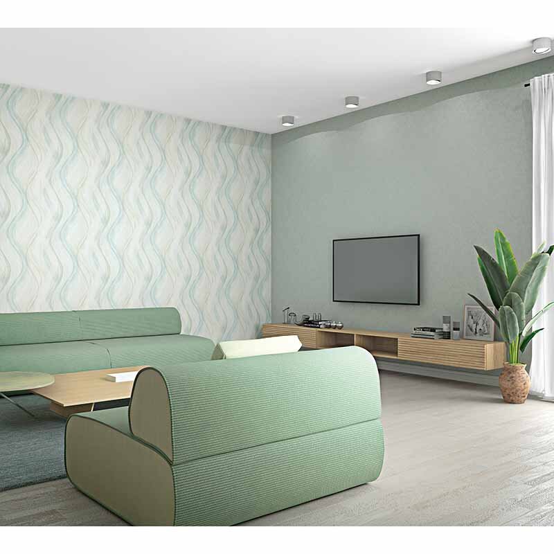 Tapete Grün, Weiß Marburg Vliestapete (1034878)