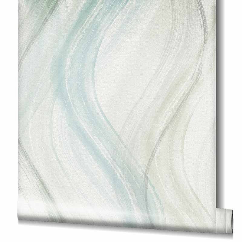 Tapete Grün, Weiß Marburg Vliestapete (1034878)