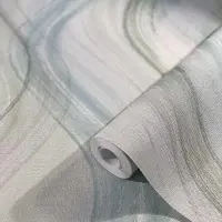 Tapete Gr&uuml;n, Wei&szlig; Marburg Vliestapete (1034878)