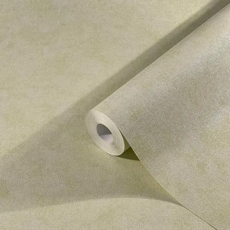 Tapete Gelb, Vanille, Grün Marburg Vliestapete (1034867)