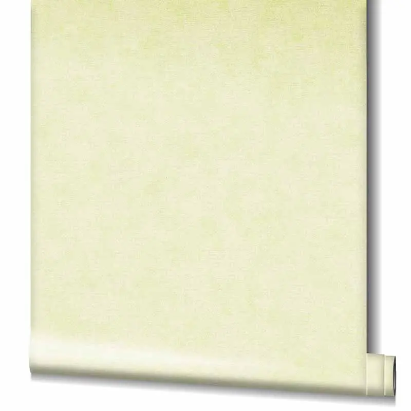 Tapete Gelb, Vanille, Grün Marburg Vliestapete (1034867)