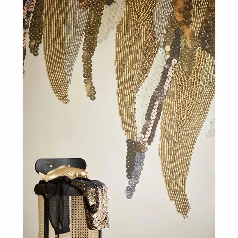 Digitaldruck-Tapete Weiß Eijffinger (1034851)