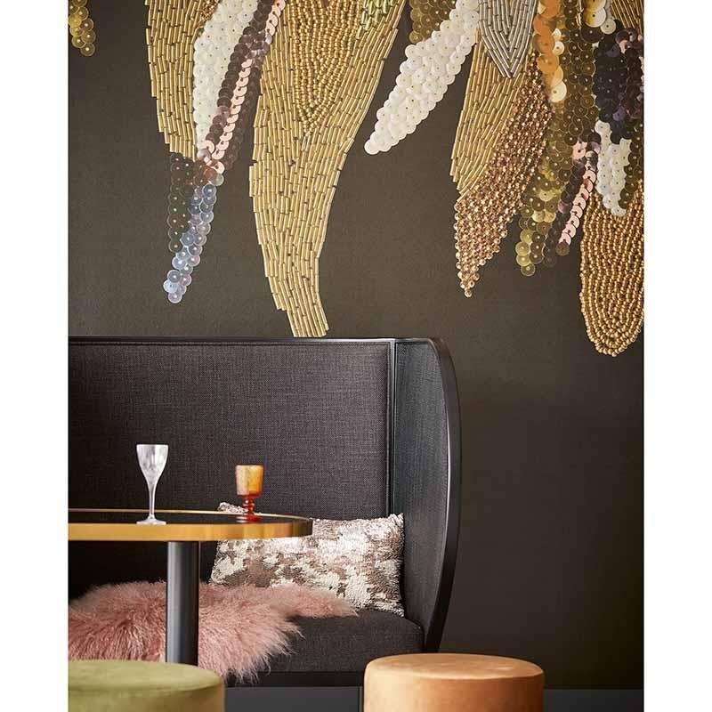 Digitaldruck-Tapete Schwarz, Anthrazit Eijffinger (1034850)