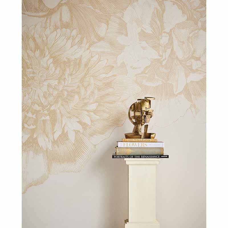 Digitaldruck-Tapete Beige, Creme Eijffinger (1034847)