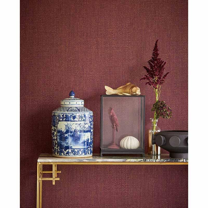 Tapete Rot Eijffinger Vliestapete (1034841)