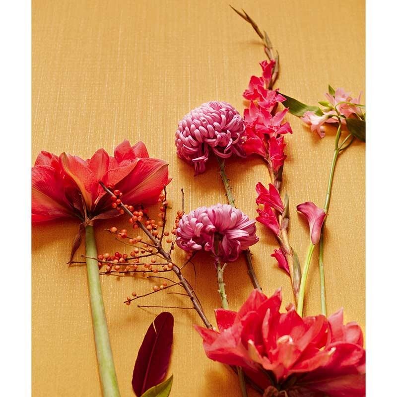 Tapete Gelb, Vanille Eijffinger Vliestapete (1034839)