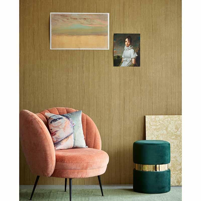 Tapete Beige, Creme, Gold, Kupfer Eijffinger Vliestapete (1034827)